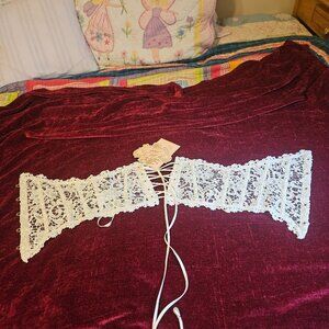 LACEMADE SUMMER WIND CORSET SIZE SMALL NWT Strong Boning